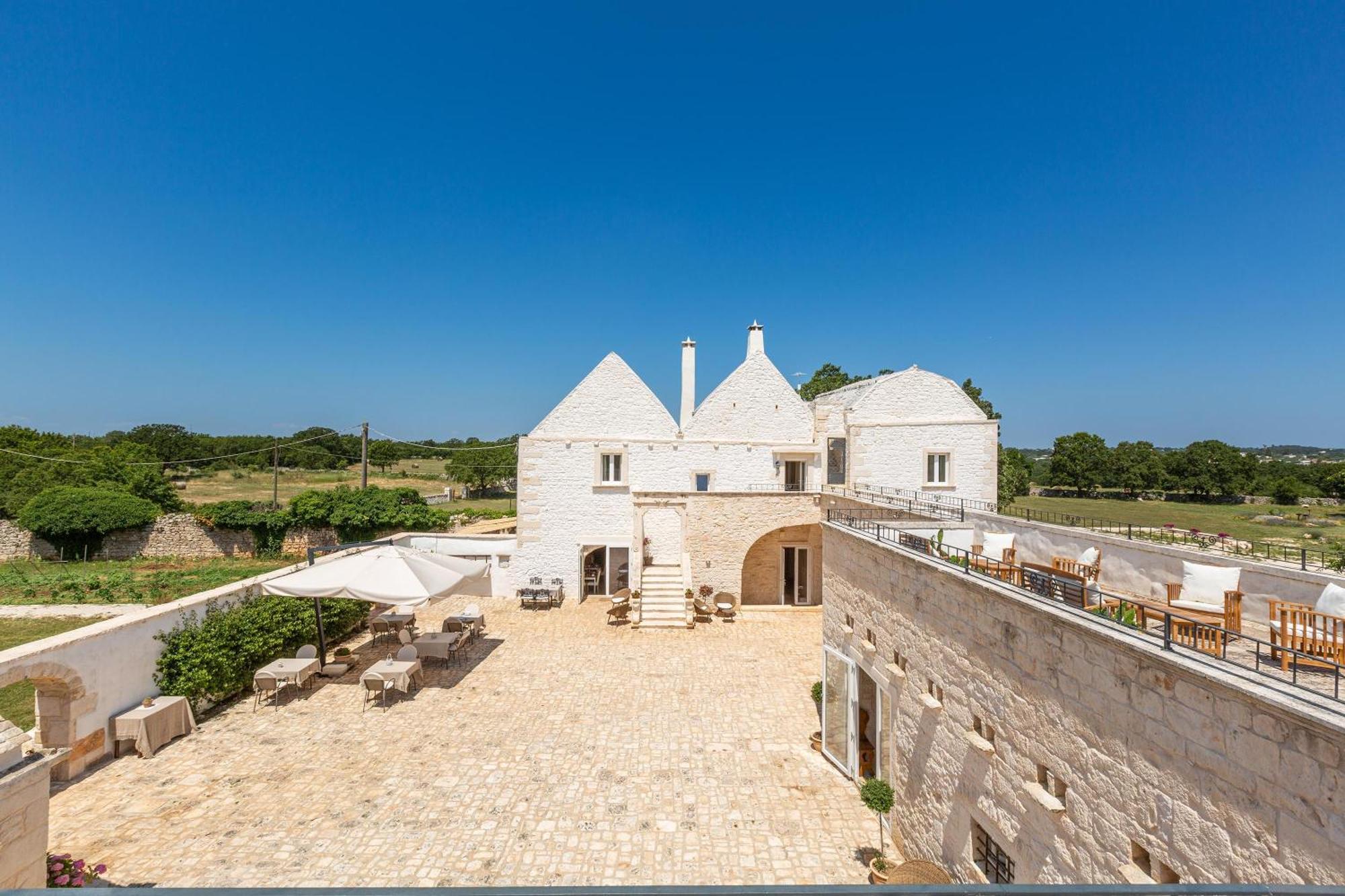 Masseria Nicola Casavola Martina Franca Dış mekan fotoğraf