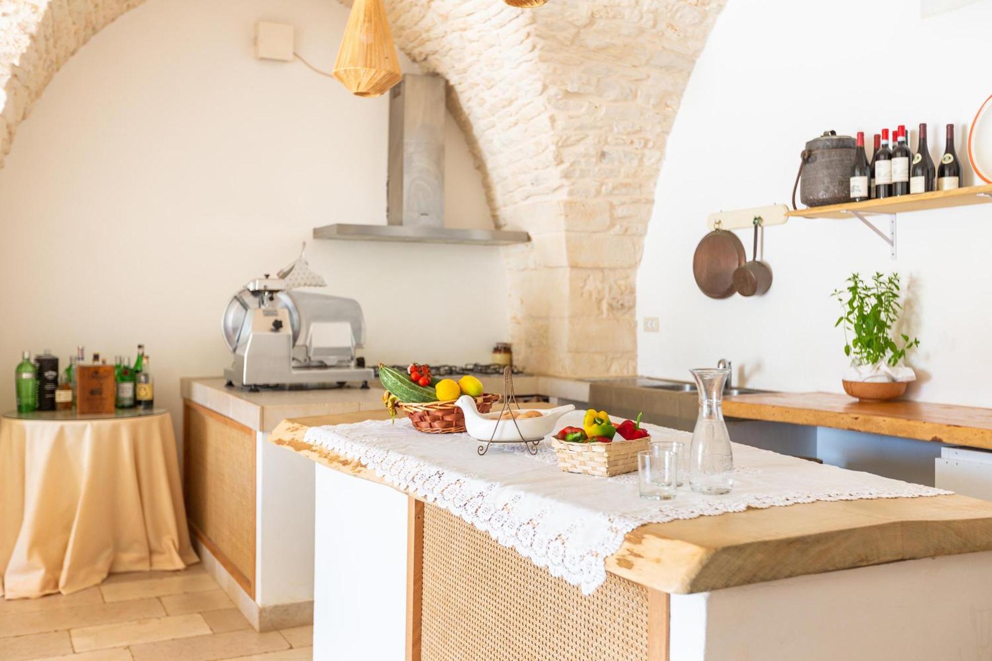 Masseria Nicola Casavola Martina Franca Dış mekan fotoğraf