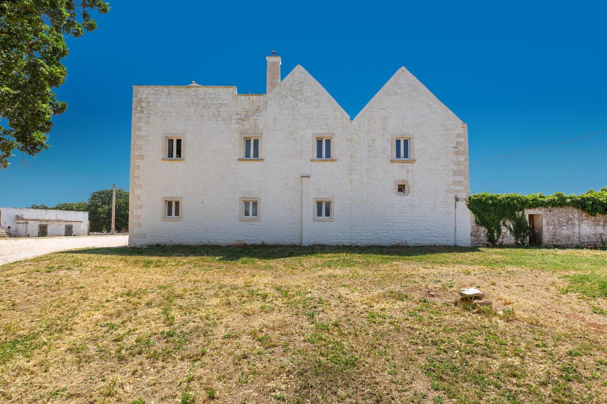 Masseria Nicola Casavola Martina Franca Dış mekan fotoğraf