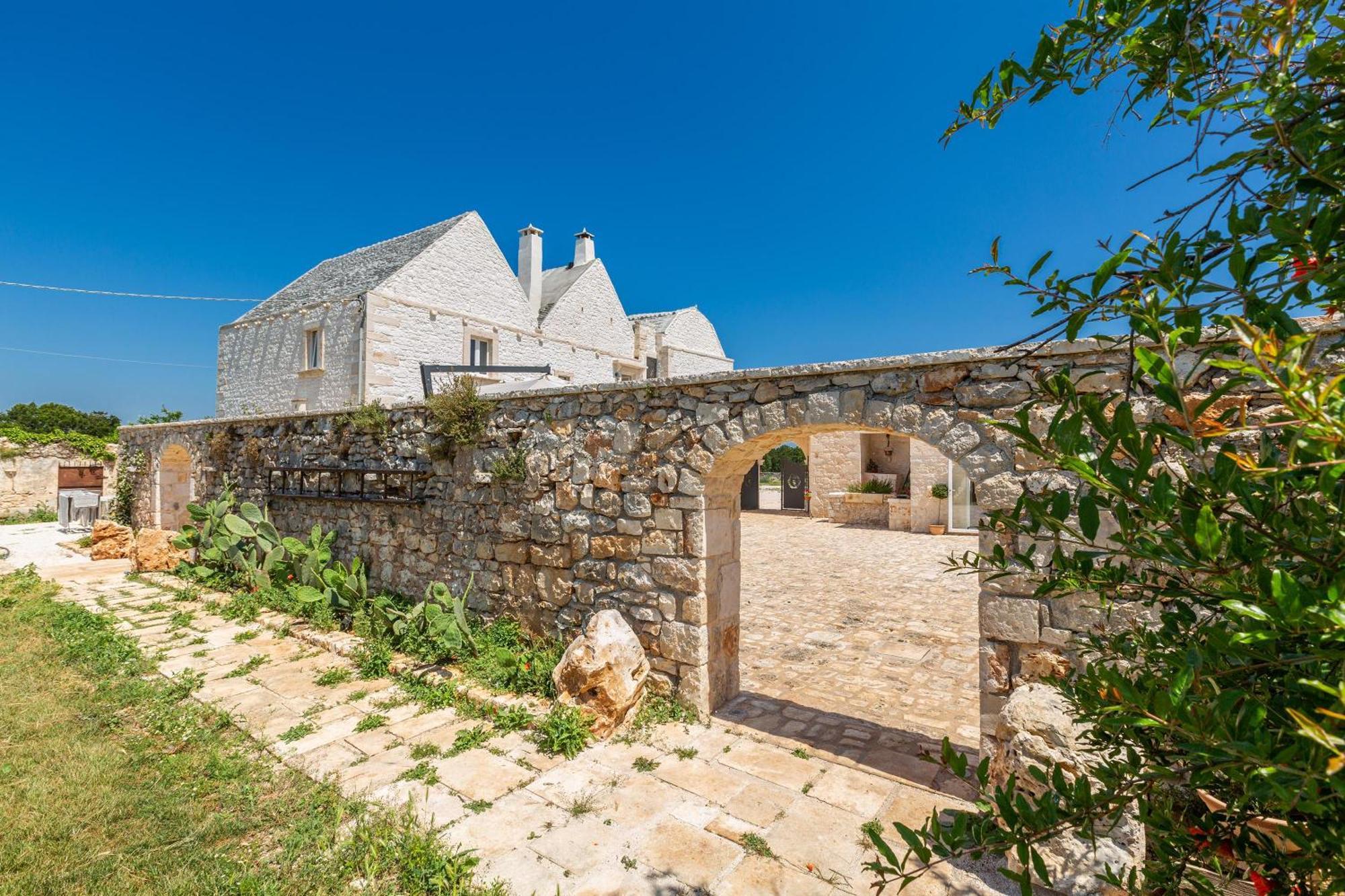 Masseria Nicola Casavola Martina Franca Dış mekan fotoğraf