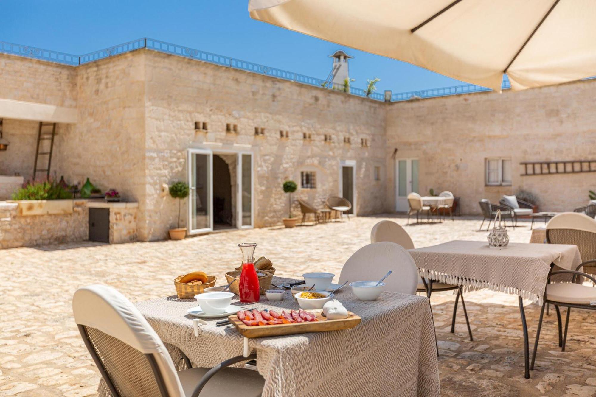 Masseria Nicola Casavola Martina Franca Dış mekan fotoğraf